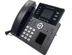 Grandstream GRP2614 4-LINE Carrier Wi-fi Desk Phone HD Audio Handset & Speaker Integrated Bluetooth 10 100 1000 Poe Ports RJ9 He