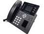 Grandstream GRP2614 4-LINE Carrier Wi-fi Desk Phone HD Audio Handset & Speaker Integrated Bluetooth 10/100/1000 Poe Ports RJ9 Headset Jack USB Dual-band Wi-fi
