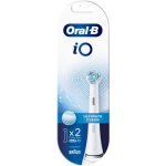 Oral-B Io Ultimate Clean Replacement Brush Heads White 2 Pack