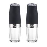 Gravity Electric Salt And Pepper Grinder Set Mill