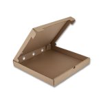 Box – Pizza Corrugated Kraft Large 50