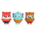 B. Toys Land Of B. Squish & Splash - Bath Squirts Set - Elephant Bear Fox