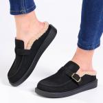 Madison Billie Mule - Black - 8