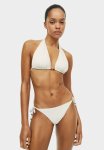 Tie Tanga Bikini Bottoms - White