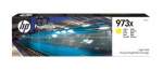 HP 973 X High Yield Yellow Original Page Wide Cartridge Mfp Pro 477 PW 452 Series - F6T83AE