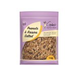 Gabys Peanuts And Raisin Salted 1KG