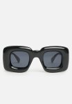 Superbalist Raya Rectangle Sunglasses - Black