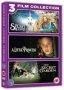 The Secret Of Moonacre/a Little Princess/the Secret Garden DVD