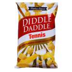 Diddle Daddle Baker Street Snacks Coconut Flavoured Tennis Caramel Coated Popcorn 150G