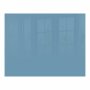 Parrot Pastel Blue Hob Splashback Glass - 898MM X 700MM