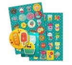Self-adhesive Reward Stickers – Sweet Treats – Afrikaans A5 – 6006624005470