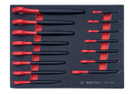 Wrench Set Vde Insulated Open End 15PC Eva