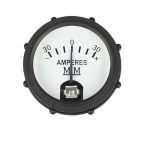 Amp Meter Gauge -restoration Quality Black Bezel Fits Minneapolis Moline Big Mo Big Mo 500 G G705 G706 G707 G708 Gvi Jet Star M5