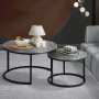 Eclipse 2PC Nesting Tables - Grey