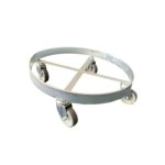Bin Trolley With Castors - Sanitize Today