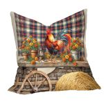 Country Living Rooster Luxury Scatter