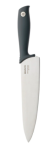Brabantia Tasty+ Chef's Knife - Dark Grey