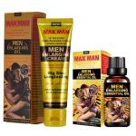 Lilhe Original Men Enlargement Cream And Essential Oil For Extra Pleasure