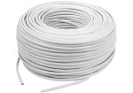 CB10-1 RG59 Power - White 100M