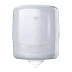 Tork Reflex Single Sheet Centre Feed Dispenser - White - Industroclean