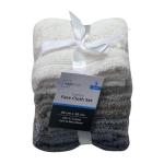 Always Facecloth Monochrome Set 5PK