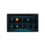 9 Touch Screen Android Car Radio 2.5D Gps Navigation Multimedia Player