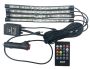 Car Atmosphere Strip Lights With Remote