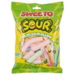 Sweeto Marshmallow Sour Ropes 100GR