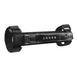 Motorcycle LED Guard Bar Light For Utv Atv Polaris Rzr Golf Cart Smoked