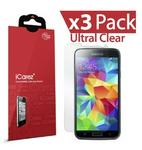 Samsung Galaxy S5 Screen Protector HD 3PACK