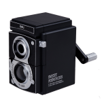 668 Camera Adjustable Rotary Pencil Sharpener 7MM 12MM Black – 668