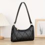 Mini Shoulder Bag For Girl Street Style Fashionable And Practical Backpack For Daily Commute Office And Casual Outing With Zipper Closure And Adjustable Strap
