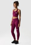 W Flex Mid Rise Tight - Boysenberry