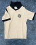 Cotton On Beige Ribbed Soccer Shirt 5Y