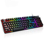 T20 Rainbow Backlit Gaming Keyboard