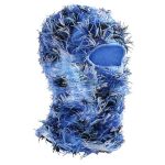 Ezovino Distressed Balaclava Ski Mask Knitted Full Face Mask For Men women