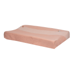 Bebejou Changing Pad Cover 72X44 - Pure Cotton Pink