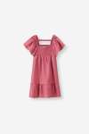 GIRLS Babydoll Dress - 10 Pink
