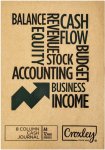 Croxley Journal Book A4 Cash Memo Feint & Margin