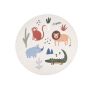 Cream Kids Safari Rug - 100CM