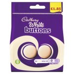 Cadbury White Buttons 85G