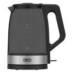 Defy 1.7L Glass Kettle Black WK5300G