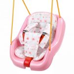 Jenaai Toddler Swing Cushion Baby Swings Outdoor Seat Insert Pad Compatible With Swings For Toddlers Age 1-3 Detachable Machine