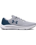 Men's Ua Charged Pursuit 3 Tech Running Shoes - Mod Gray 8