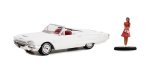 Greenlight – 1:64 The Hobby Shop Series 14 1965 Ford Thunderbird Convertible W Woman In Dress