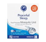 Mosquito Repellent Peaceful Sleep Plug-in Unit With 3 Free Mats