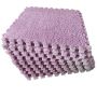 12 Pieces Thick Interlocking Carpet Squares Puzzle Mat Eva Area Tiled Rug