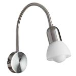 Rain Satin Chrome Wall Light