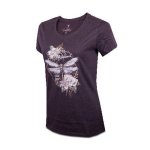 WLA175 Graphite Dragonfly Dreams Tee - 3XL