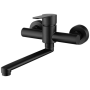 Wall Mounted Kitchen Water Faucet Mixer Tap 360 Rotated Water Sink